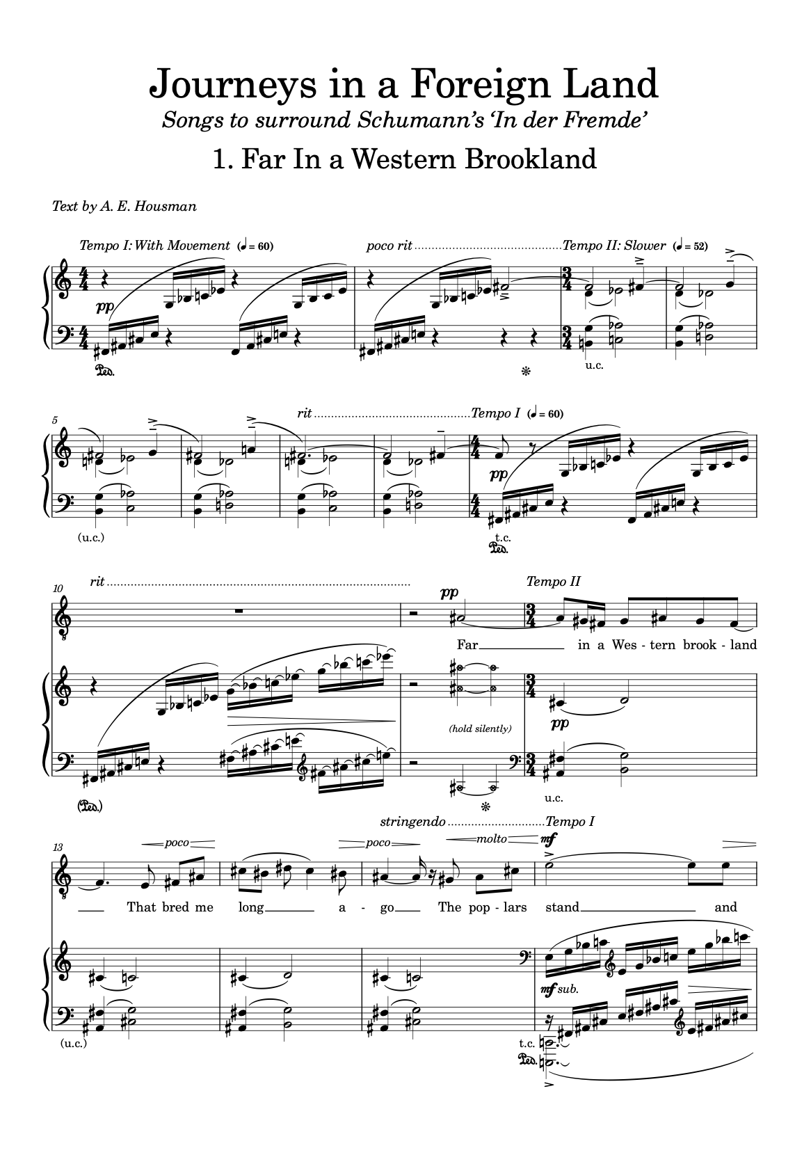 Thomas Alban Journeys in a Foreign Land - Page 1